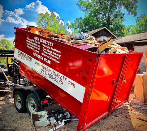 Freedom Junk Hauling and Demolition