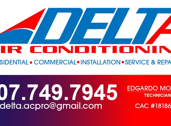 Delta Air Conditioning Inc - Orlando, FL