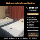 Sunflower Day Spa 1509 - Massage Services