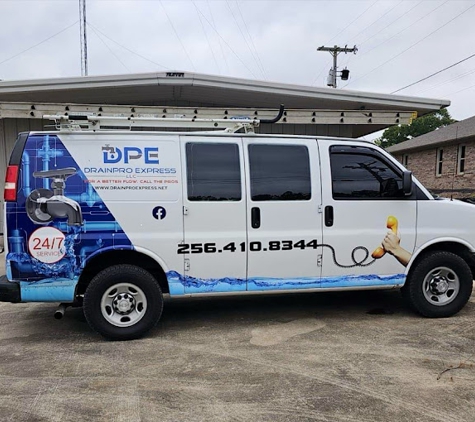 DrainPro Express Plumbing & Drain Cleaning Services - Decatur, AL