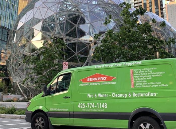 SERVPRO of Edmonds, Lynnwood & Bellevue West - Lynnwood, WA