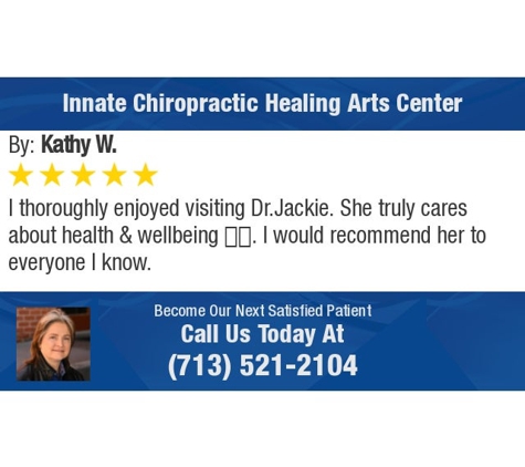 Innate Chiropractic Healing Arts Center - Houston, TX