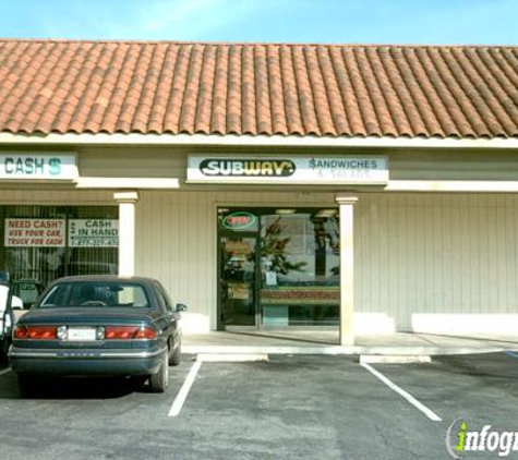 Subway - Montclair, CA