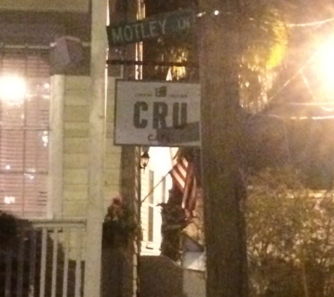 Cru Cafe - Charleston, SC