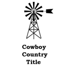 Cowboy Country Title