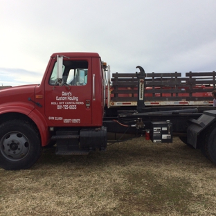 Daves Custom Hauling and Dumpsters - Hooper, UT