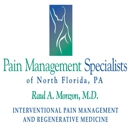 Pain Management Specialists of North Florida, PA, Raul A. Monzon MD