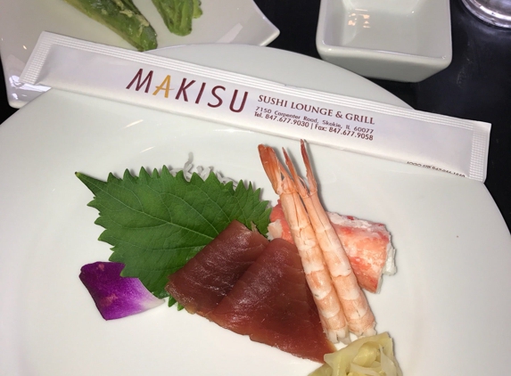 Makisu Sushi Lounge and Grill - Skokie, IL