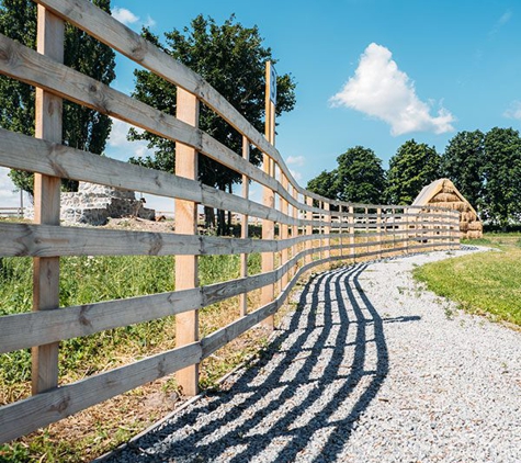 Top Rail Fence Fairfield County