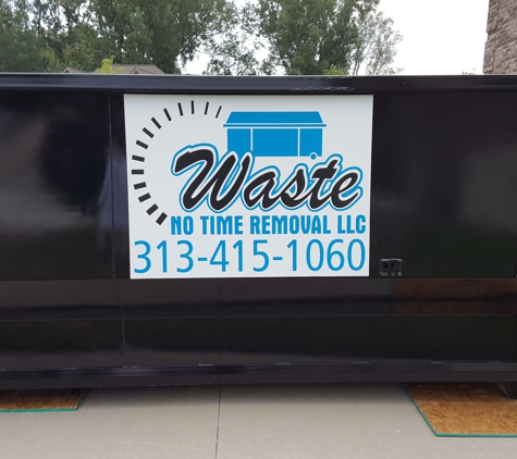 Waste No Time Removal - Brownstown, MI