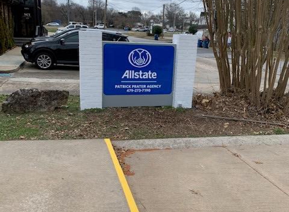 Allstate Insurance Agent: Patrick Prater - Bentonville, AR