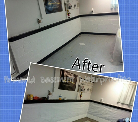 Armored Basement Waterproofing - Middle River, MD