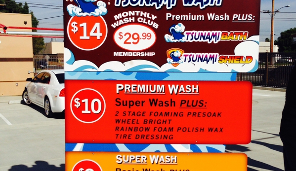 Tsunami Express Car Wash - Norwalk, CA