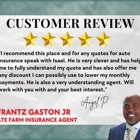 Frantz Gaston Jr - State Farm Insurance Agent