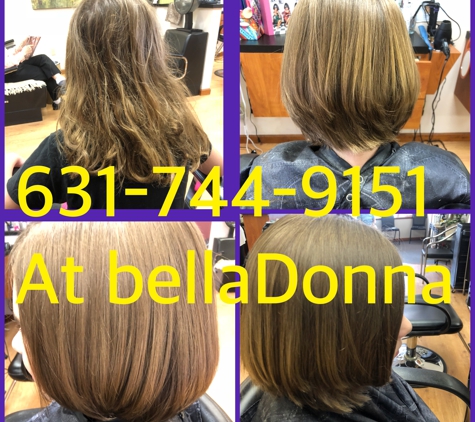 Belladonna Hair Design - Rocky Point, NY. Honey highlight .