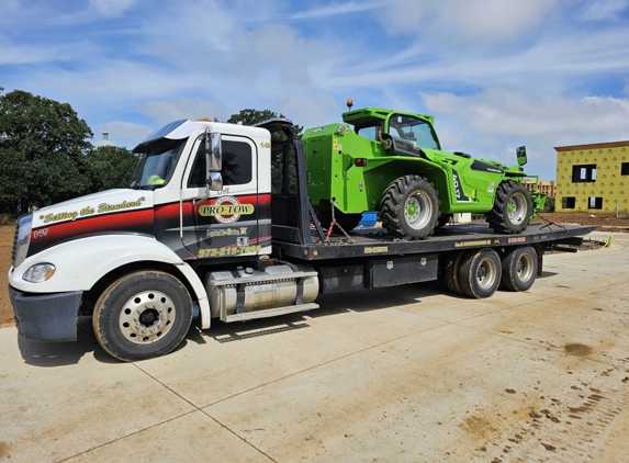 Pro Tow Wrecker Service - Lewisville, TX