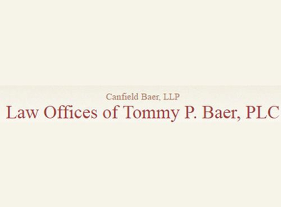 Law Offices of Tommy P. Baer, PLC - Richmond, VA