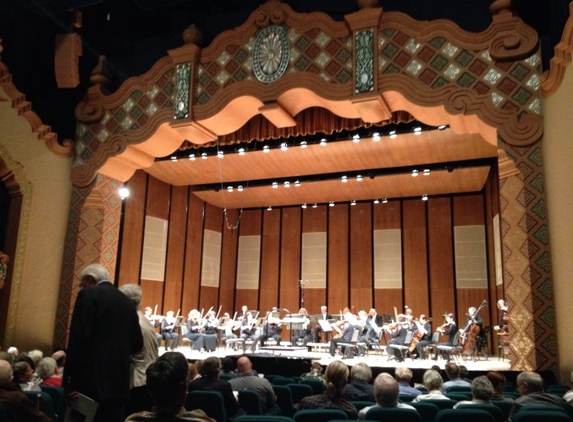 Lensic Performing Arts Center - Santa Fe, NM