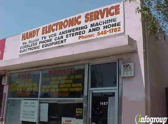 Handy Electronic Service - Berkeley, CA