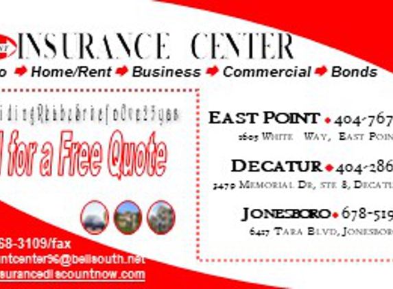 Discount Insurance Center - Atlanta, GA