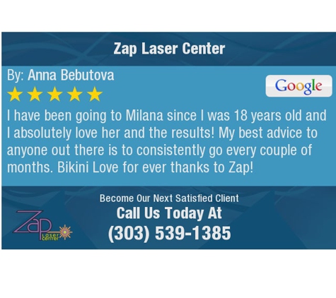 Zap Laser Center - Aurora, CO