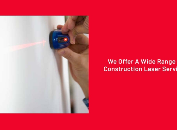 A1 Lasers & GPS Pty Ltd - Keysborough, VIC. We Offer A Wide Range Of Construction Laser Services