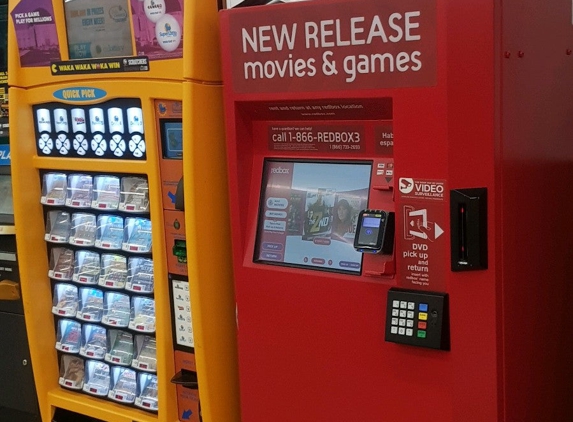 Redbox - Santa Ana, CA