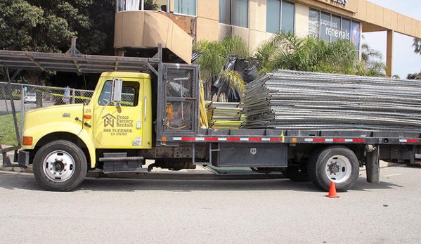 Fence Factory Rentals - Ventura County - Oxnard, CA