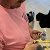 Burton's: The Plumbers in Pink gallery