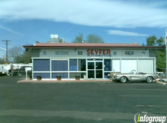 Seyfer Automotive, Inc. - Wheat Ridge, CO