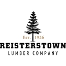 The Reisterstown Lumber Company - Lumber-Wholesale