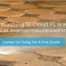 Evans Pressure Washing - Water Pressure Cleaning
