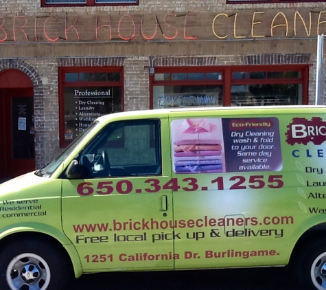 Brick House Cleaners - Burlingame, CA