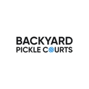 Backyard Pickleball Courts - Fence Repair