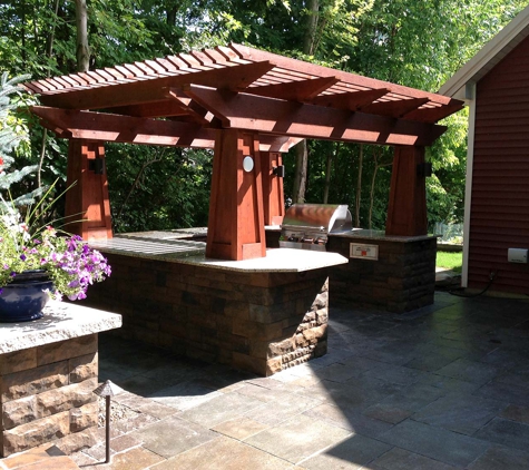 McNulty Construction - South Haven, MI. Pergola.