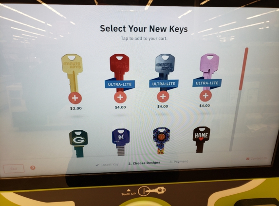 Minute Key - Manitowoc, WI