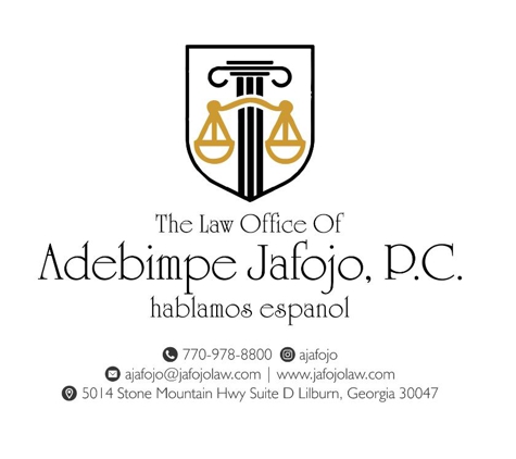 Adebimpe Jafojo, PC - Lilburn, GA