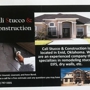 Cali Stucco & Construction