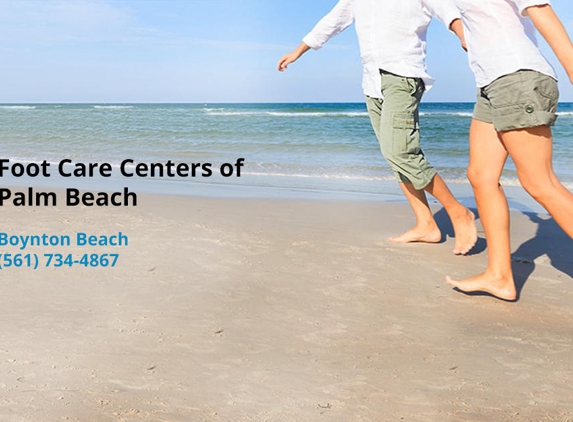 Foot Care Centers of Palm Beach - Boynton Beach, FL