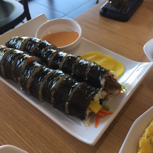 Big Rice Korean Cuisine - Temple City, CA. Bulgogi beef rolls