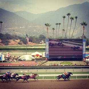 Santa Anita Racetrack - Arcadia, CA