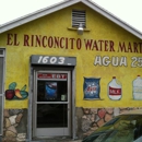 El Rinconcito Water Market - Water Companies-Bottled, Bulk, Etc