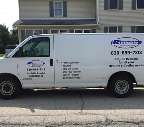 Reliable Heating and Cooling - Shabbona, IL