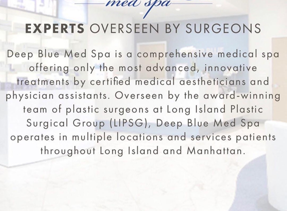 Deep Blue Med Spa - New York, NY
