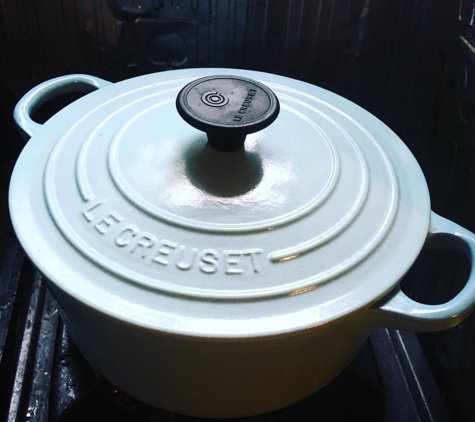 Sur La Table - North Bethesda, MD. love my Le Creuset pot! you can cook anything in it!