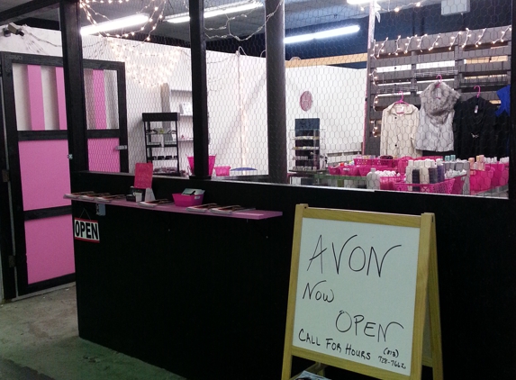 AVON Booth #23 at the Riverview Flea Market - Riverview, FL