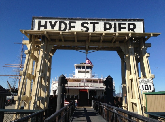 Hyde Street Pier National Park Store - San Francisco, CA