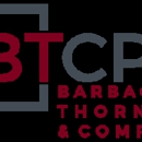 Barbacane, Thornton & Company - Bookkeeping