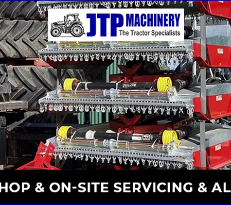 JTP Machinery Tractor Specialist - Brogo, NSW. Workshop & On-Site Servicing & All Parts