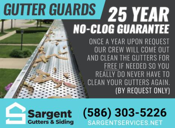 Sargent Services - Clinton Township, MI